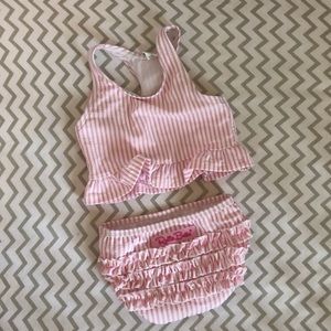 6-12 months Ruffle Butts bathing suit